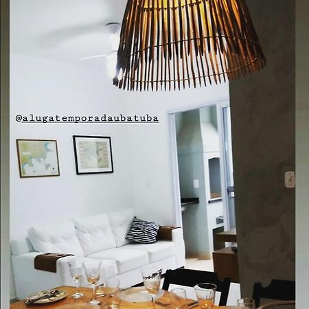 Apartmán Apartamento Na Praia Ubatuba Exteriér fotografie
