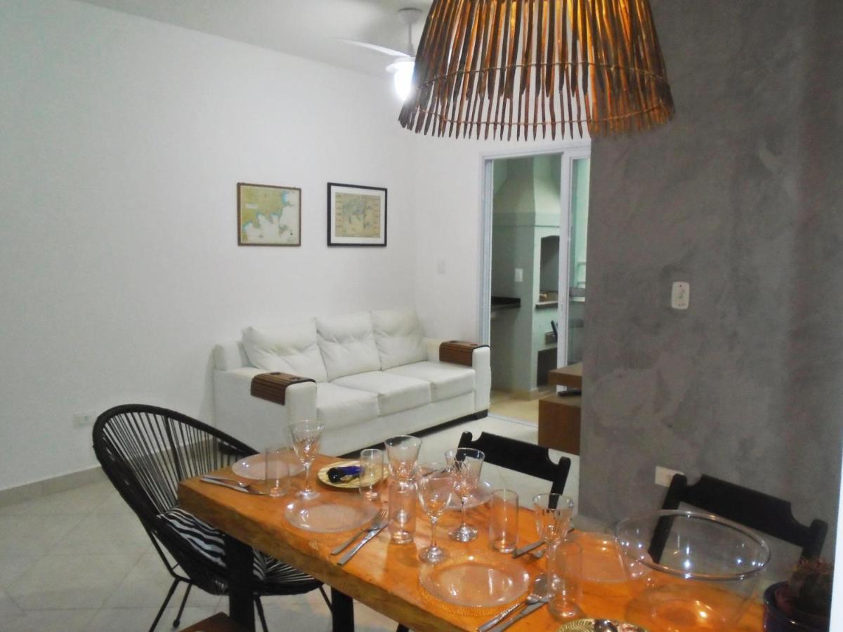Apartmán Apartamento Na Praia Ubatuba Exteriér fotografie