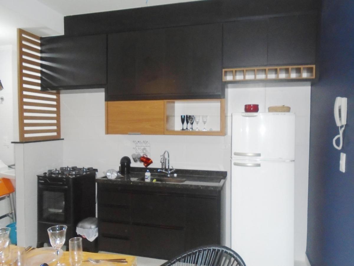 Apartmán Apartamento Na Praia Ubatuba Exteriér fotografie