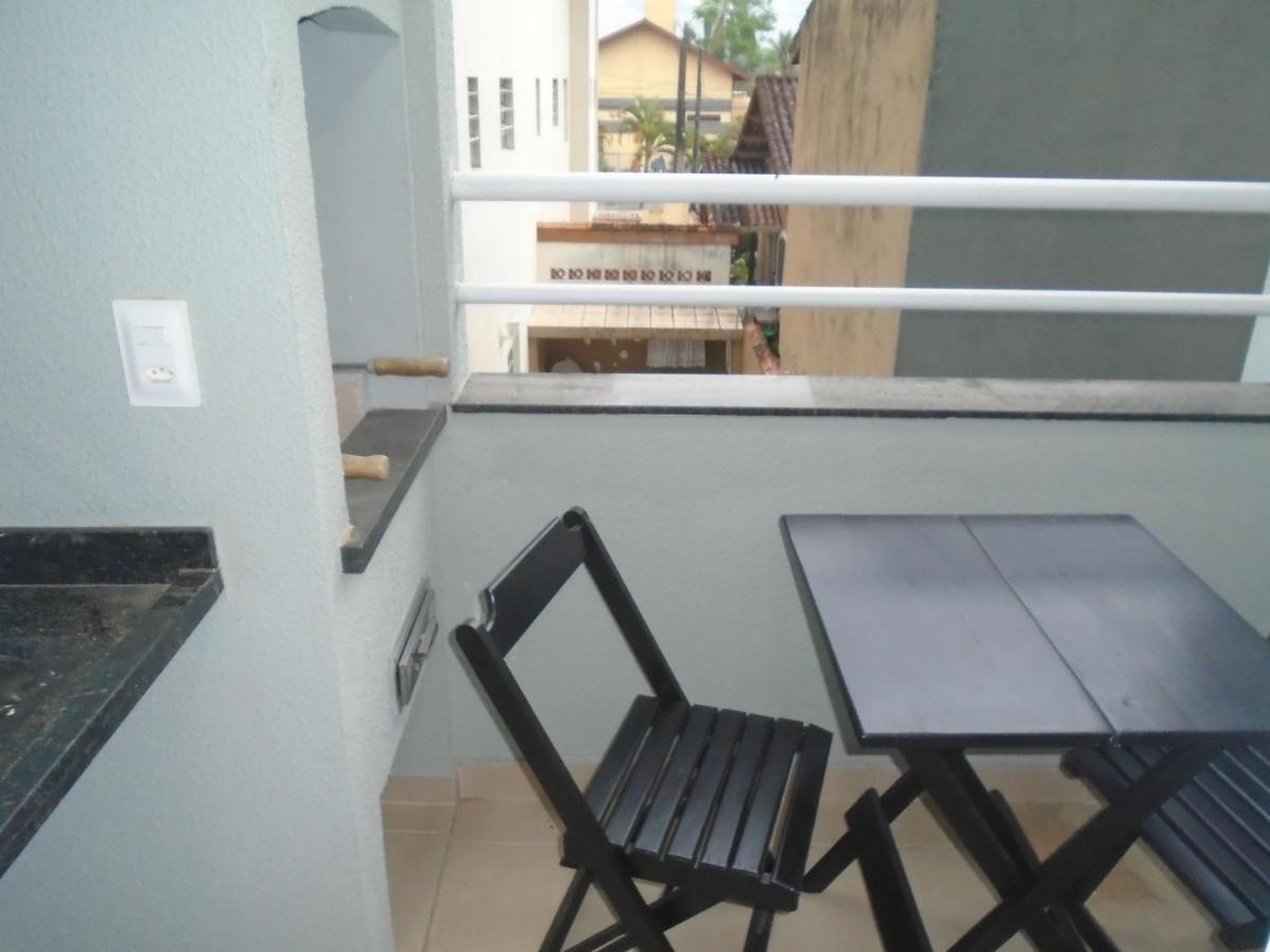 Apartmán Apartamento Na Praia Ubatuba Exteriér fotografie