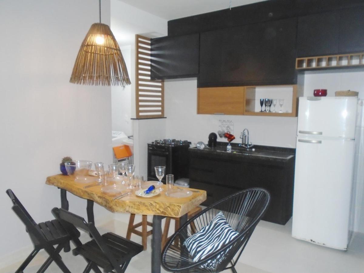 Apartmán Apartamento Na Praia Ubatuba Exteriér fotografie