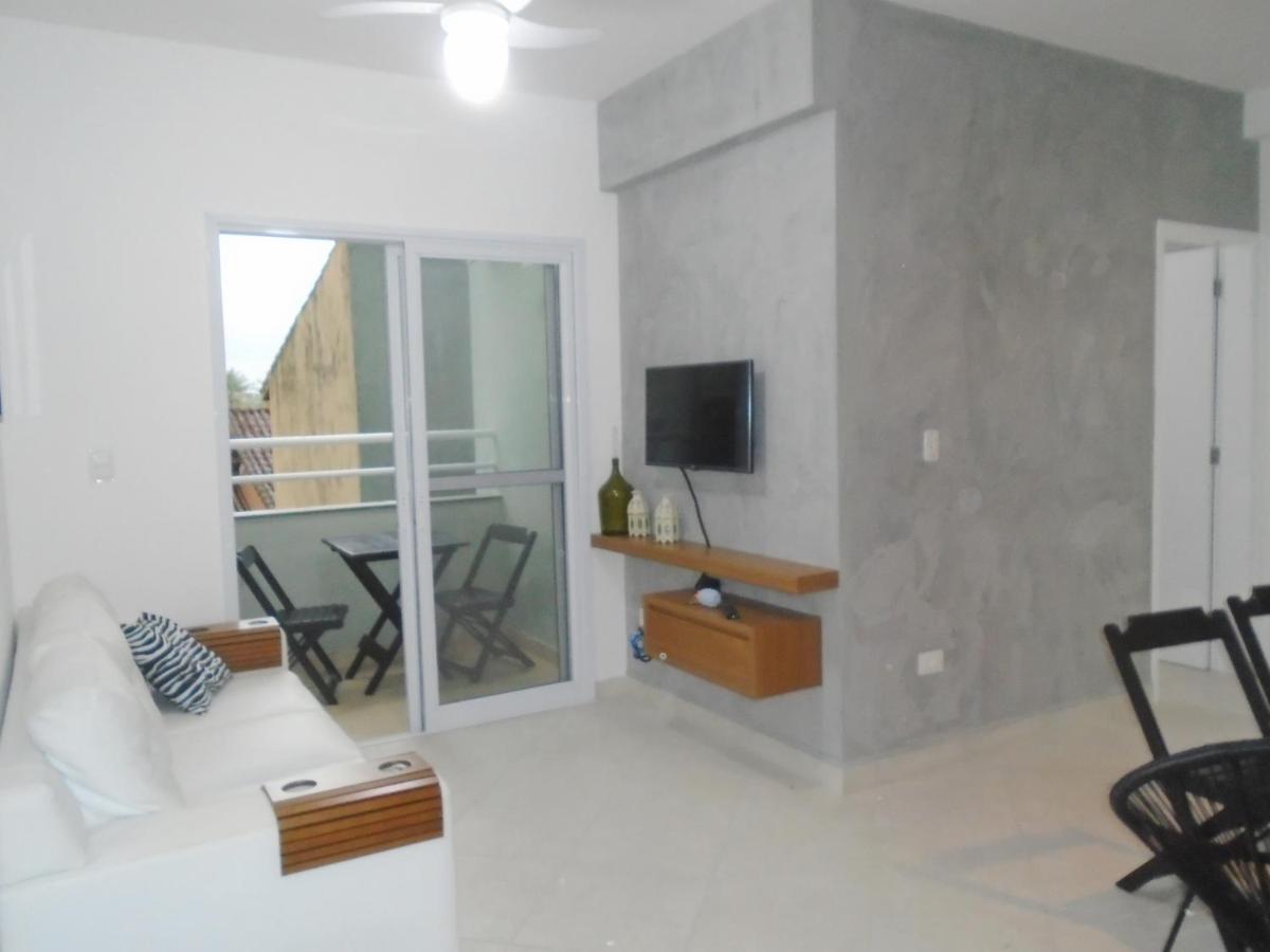 Apartmán Apartamento Na Praia Ubatuba Exteriér fotografie